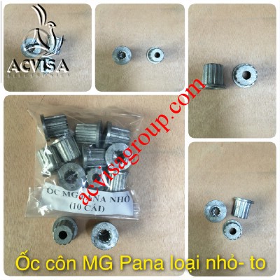 Ốc côn đóng mâm máy giặt các hãng
