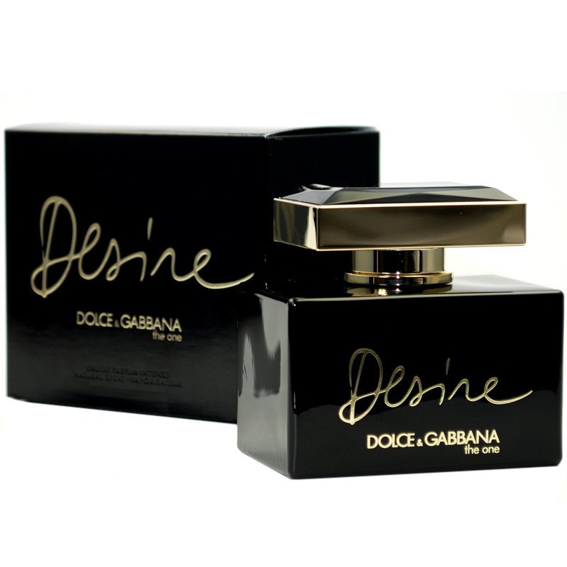 First Sense [Tester 75ml Không hộp] Nước hoa Nữ The One Desire Dolce Gabbana 75ml Không hộp