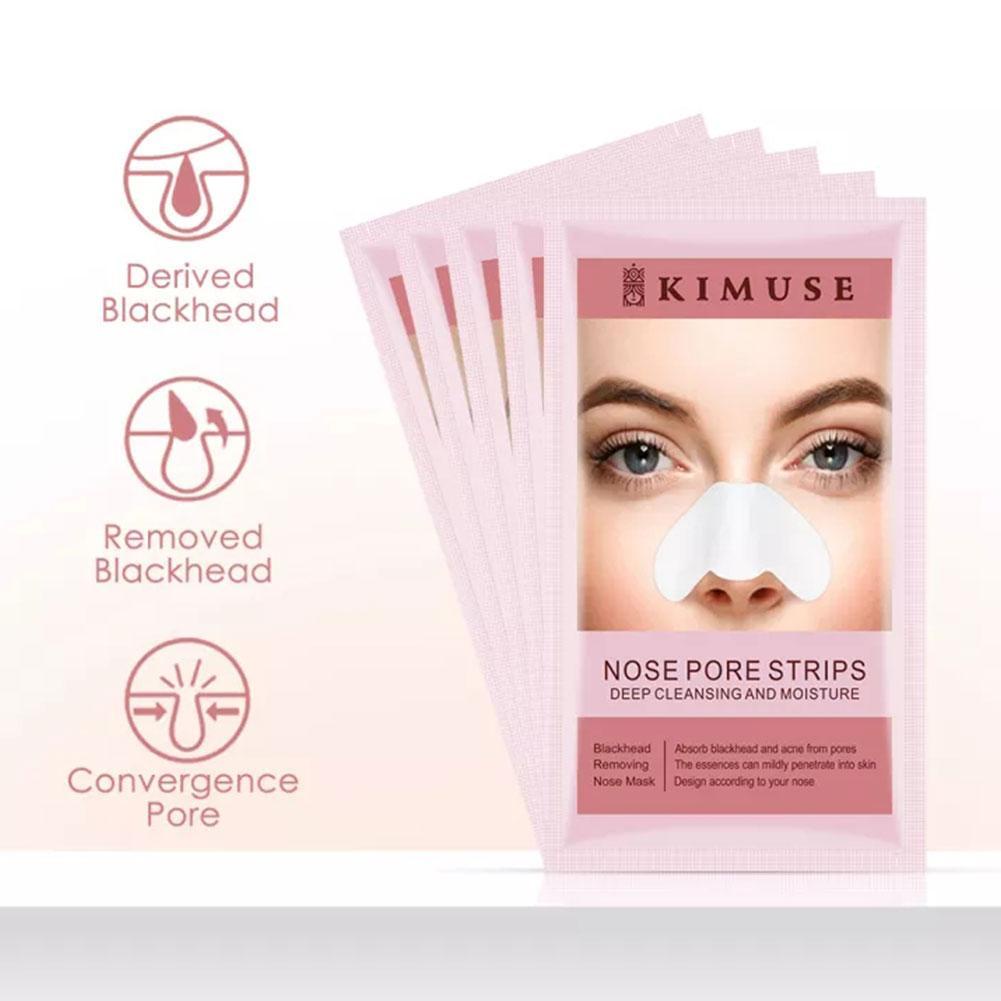 Set 5 Miếng Dán Mũi Lột Mụn Đầu Đen Và Kiềm Dầu Kimuse B0T8
