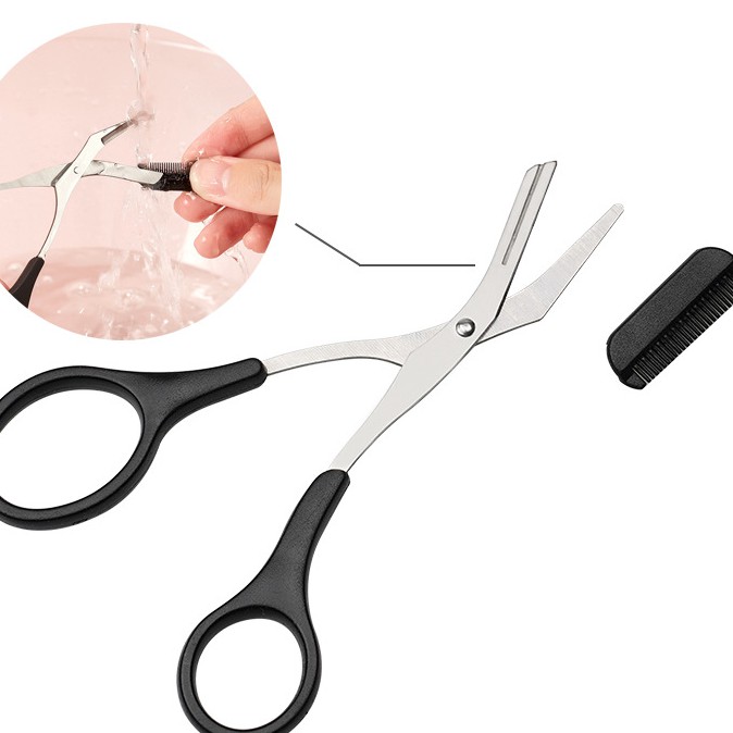 Kéo Cắt Tỉa Lông Mày Mini Brow Class 3 Màu