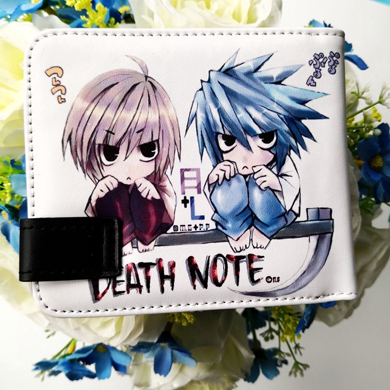 Ví da PU in hình nhân vật Death Note