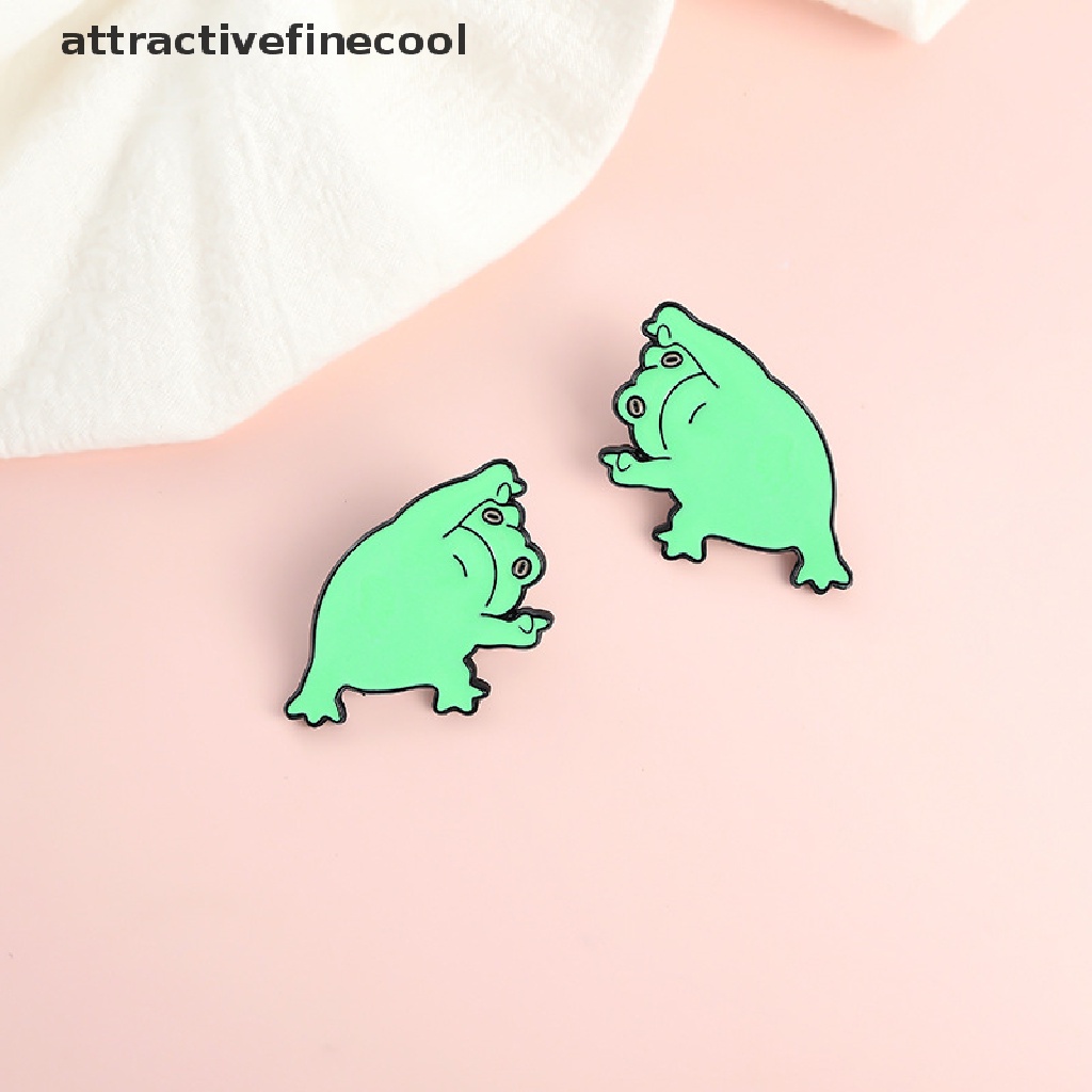 Ghim Cài Áo Hình Ếch Con Đáng Yêu
