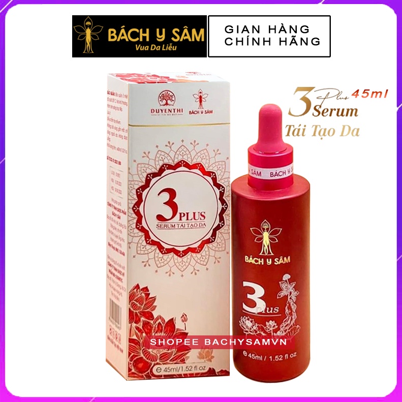 Bách Y Sâm 03 Plus 45ML - Chính Hãng