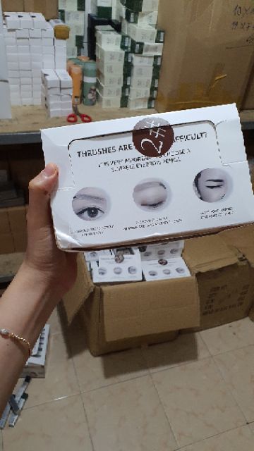 Bút chì kẻ mày phẩy sợi 4D chống trôi, cho sợi lông mày tự nhiên - chì mày phẩy đẹp Phiên bản Mới Sịn Sò Hơn Chì Suake | BigBuy360 - bigbuy360.vn