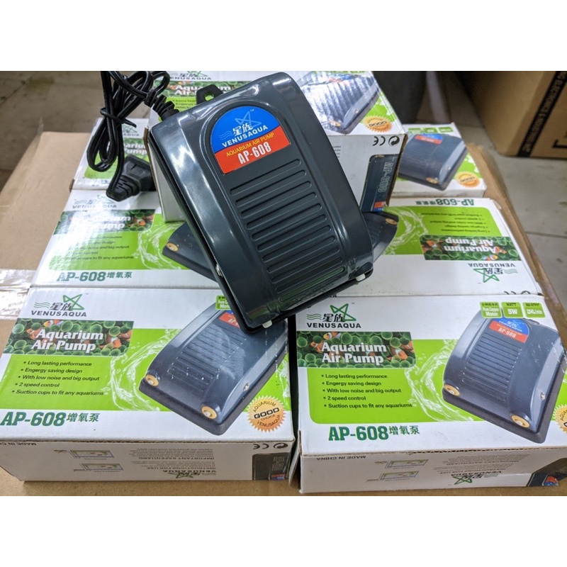 Máy Sủi OXy  cho bể cá VENUSAQUA AP- 608