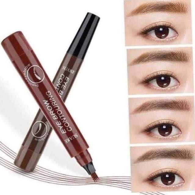 Bút Chì Kẻ Lông Mày Phẩy Sợi 4D Chống Thấm Nước Loại Mới | BigBuy360 - bigbuy360.vn