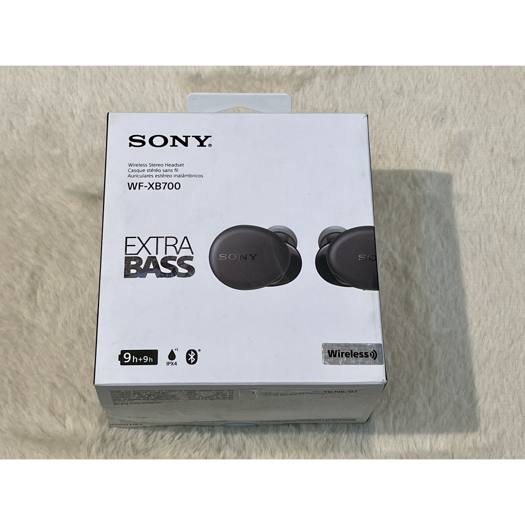 Tai nghe true wireless Sony Extra Bass WF-XB700