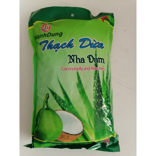 Thạch dừa Hạnh Dung hộp 800g