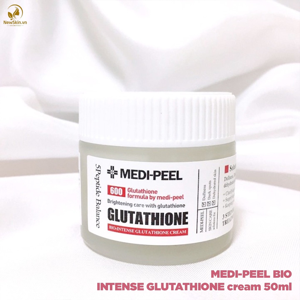 Kem Dưỡng Trắng Da Medi-Peel Bio-Intense Glutathione White Cream 50g