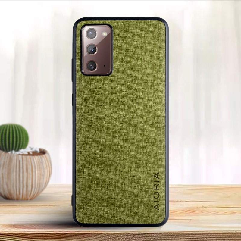 Bao Da Điện Thoại pu In Chữ Thập Cho samsung galaxy note 20 5g