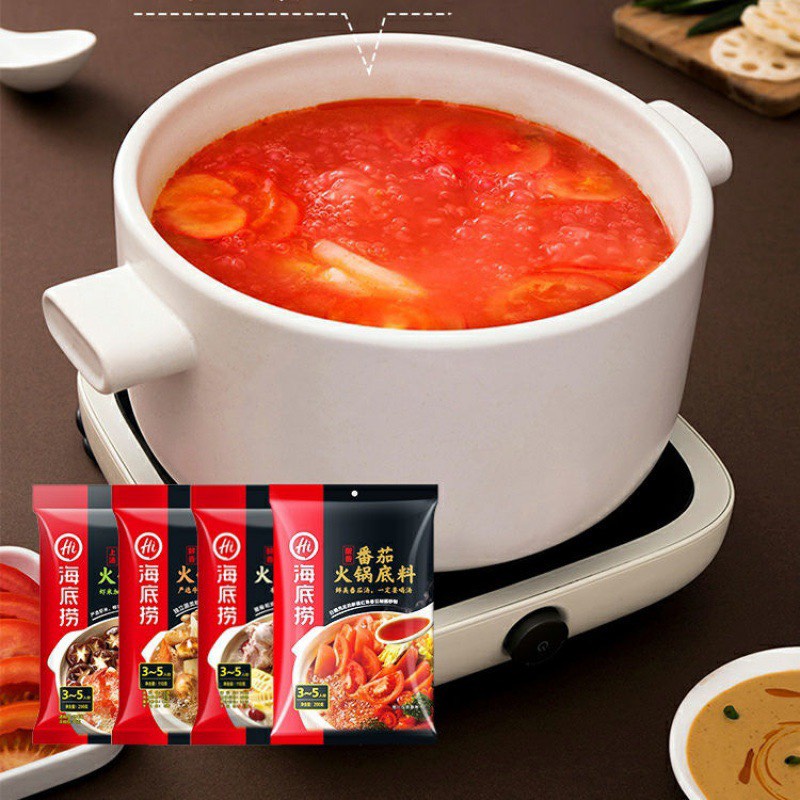 Lẩu Haidilao vị cà chua | BigBuy360 - bigbuy360.vn