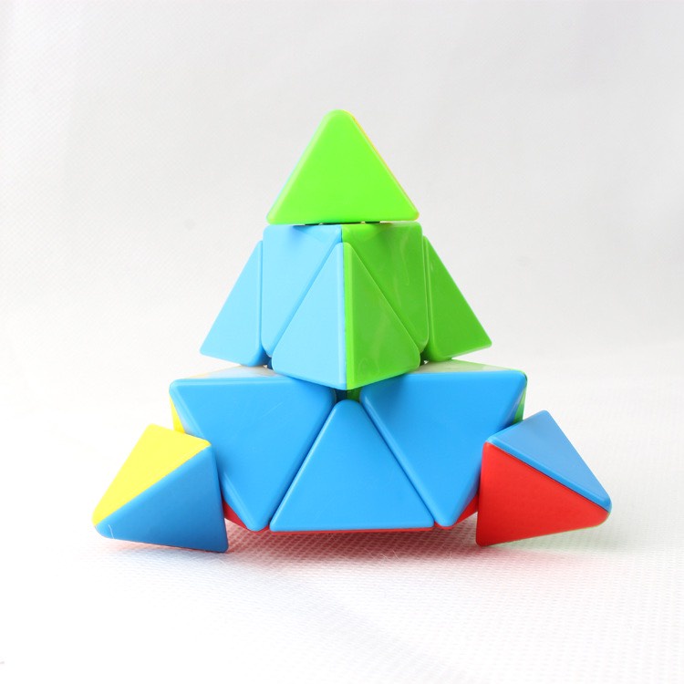 Rubik Biến Thể Fanxin Master Pyraminx 3*3 Pyramind 3 Tầng Rubic Tam Giác Đồ Chơi kỹ năng cho trẻ