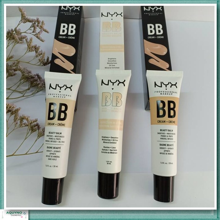 Kem Trang Điểm BB Cream NYX BB Beauty Balm (30ml) | BigBuy360 - bigbuy360.vn