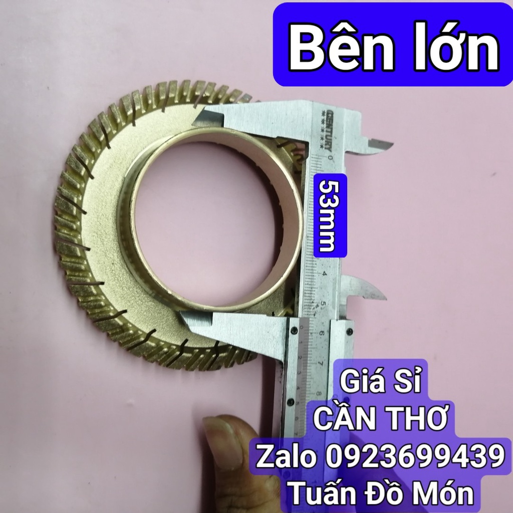 Sen đồng chia lửa bếp gas dương rinnai rv- 375 lớn và nhỏ phụ tùng linh kiện chính hãng