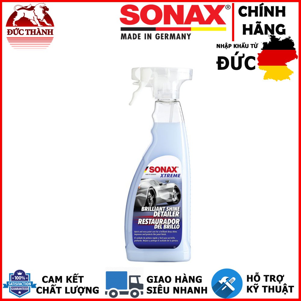 Chai xịt đánh bóng xe Sonax Xtreme Brilliant Shine Detailer 750ml287400 ducthanhauto