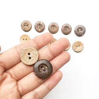 Nút gỗ dừa size lớn