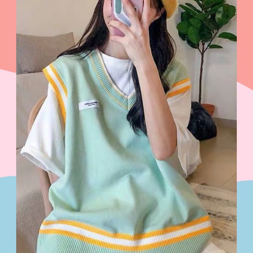 ⚡ Áo ghile xanh mint cực ngọt ⚡