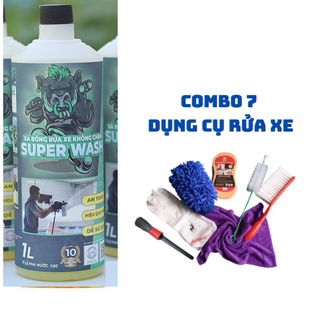 Xà bông rửa xe không chạm Sprayking Super Wash 1L Nước rửa xe sprayking wash 1L