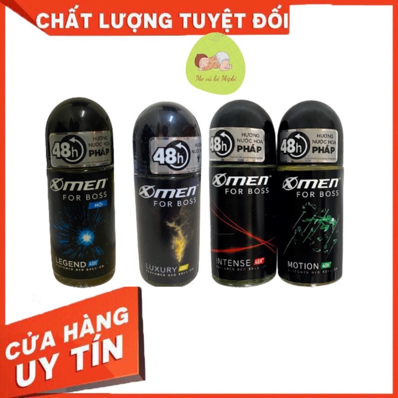 Lăn khử mùi XMEN For Boss 50ml hương nước hoa -phong cách xứng tầm