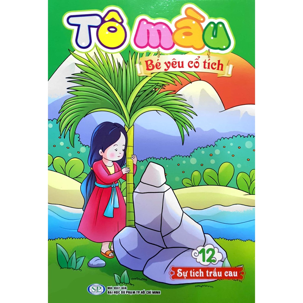 Sách - Tô màu Bé Yêu Cổ Tích