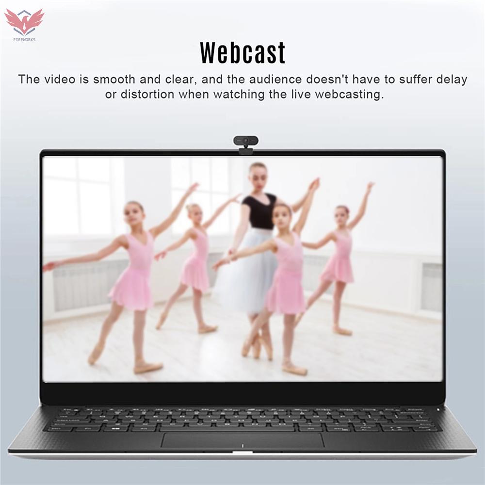 Webcam 1080p 2mp Hd 30fps Cho Máy Tính | BigBuy360 - bigbuy360.vn