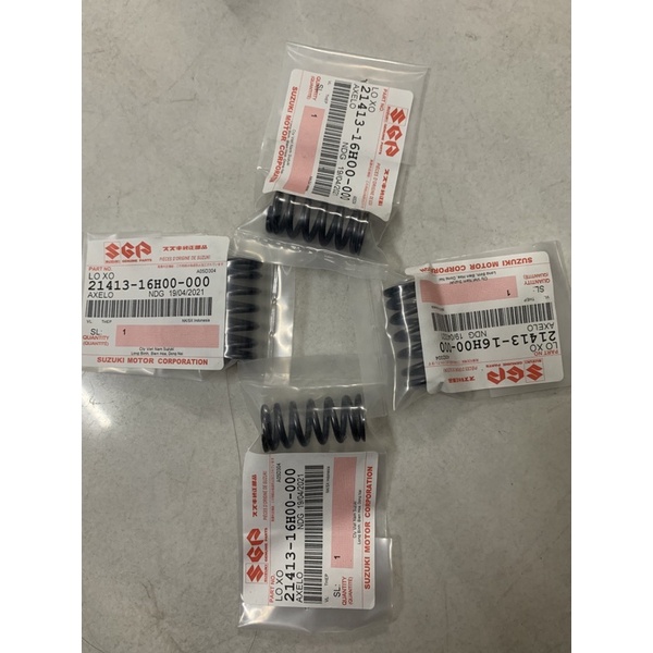 Bộ lò xo nồi axelo 125 côn tay suzuki 4 cái chính hãng