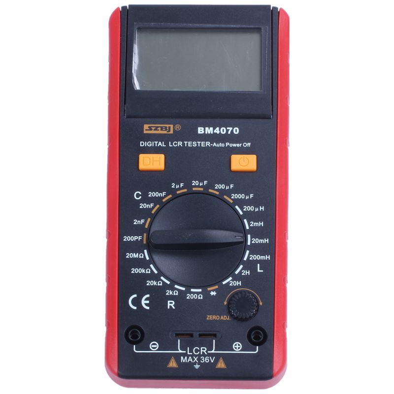 SZBJ BM4070 LCR Meter Inductance Capacitance Resistance Tester