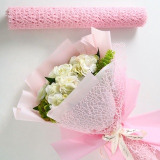 Lưới nhện gói hoa khổ rộng 50cm (Cuộn 4,5 yard)
