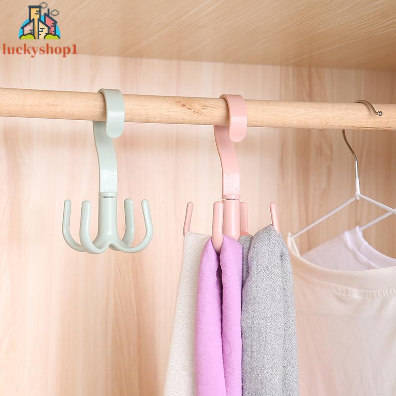 Móc Treo Đồ Xoay 360 Độ Tiện Lợi