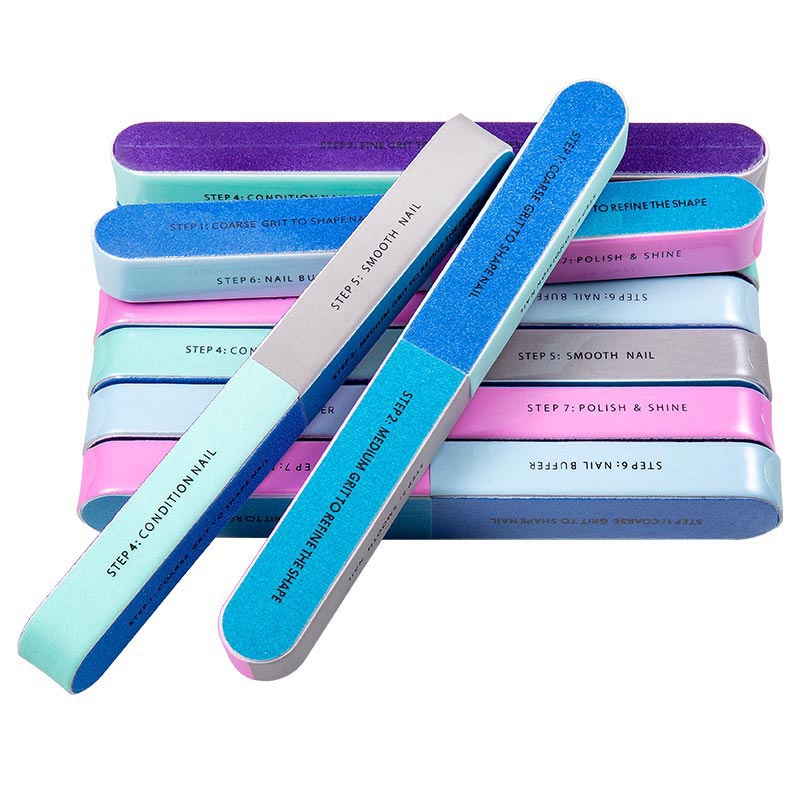 Lusluking Dụng cụ dũa móng Lusluking 7 trong 1