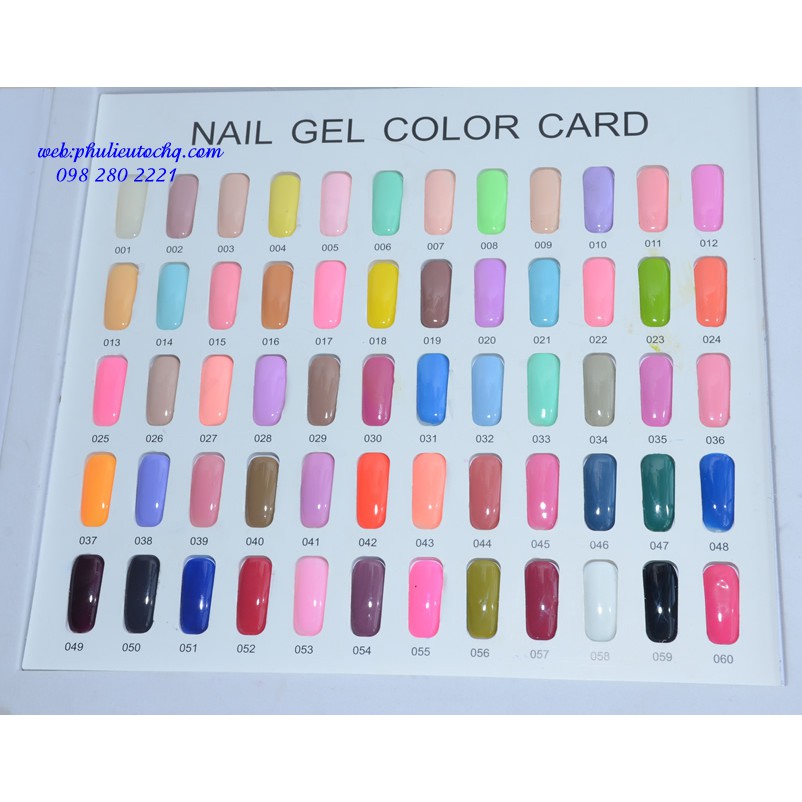 Sơn móng gel AS