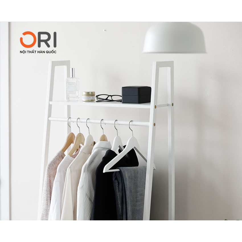 GIÁ TREO QUẦN ÁO BẰNG GỖ LẮP RÁP - LADDER HANGER - 옷걸이