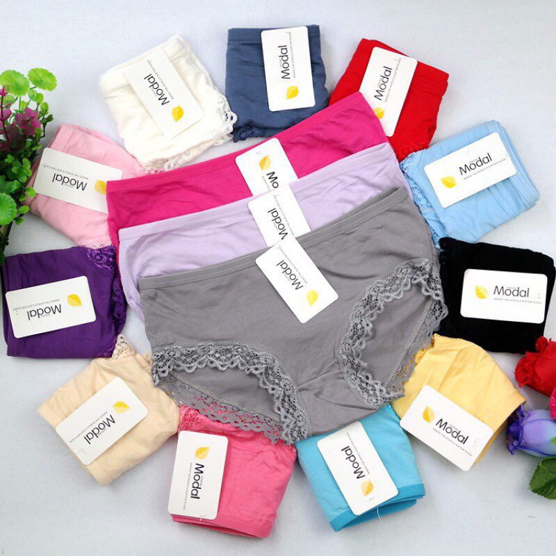 Quần lót nữ Cotton sexy xuất nhật kháng khuẩn cao cấp mềm mịn thoáng mát LOTNU15