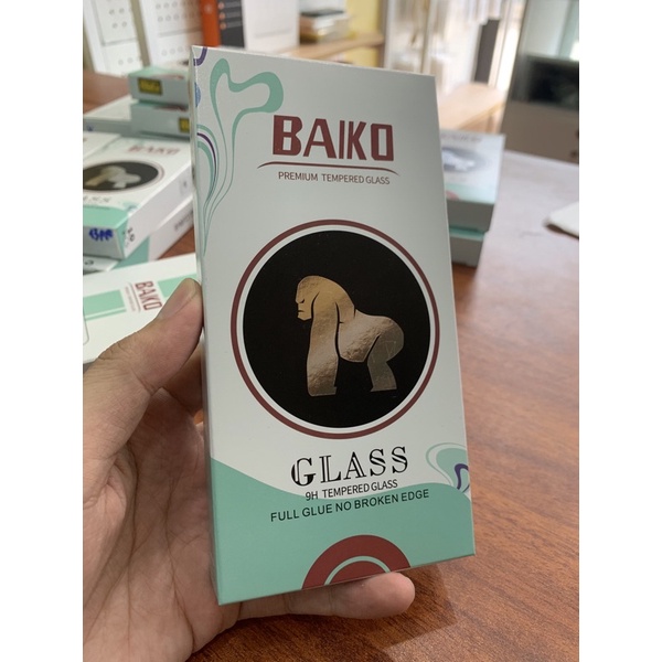 Miếng dán màn hình BAIKO cho iPhone 6  6S đến 13ProMax