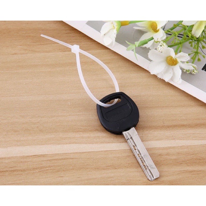 Bịch 100 Dây Rút Buộc Đồ Dùng Chuyên Dụng Kích Thước 20cm