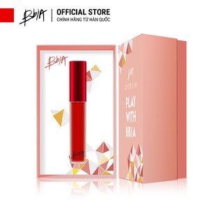 Combo Single Red - 1 Son Kem Lì Bbia Last Velvet Lip Tint Version 7 5g + 1 Hộp Bbia Pink Box 2g - Bbia Offical Store