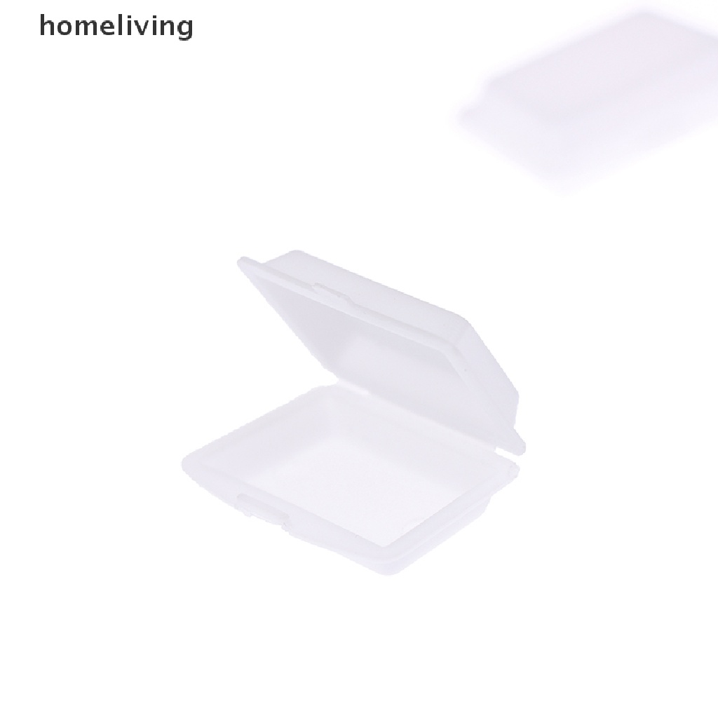 Set 2 Hộp Cơm Trưa 1: 12 Dùng Một Lần Trang Trí Nhà Búp Bê