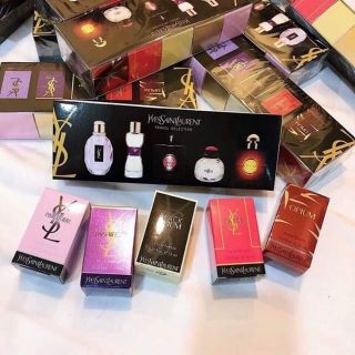 SET NƯỚC HOA 5 CHAI Y.S.L ( 7.5ml/ chai)
