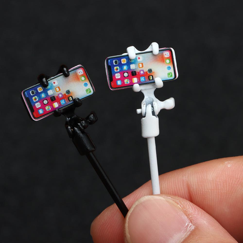 Gậy Chụp Hình Selfie Cho Nhà Búp Bê OB11 / BJD Điện Thoại