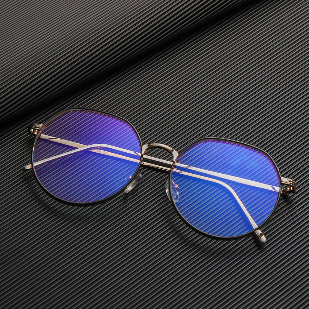 (Hàng Mới Về) Kính Mát Chống Ánh Sáng Xanh Thời Trang Dành Cho Cả Nam Và Nữ