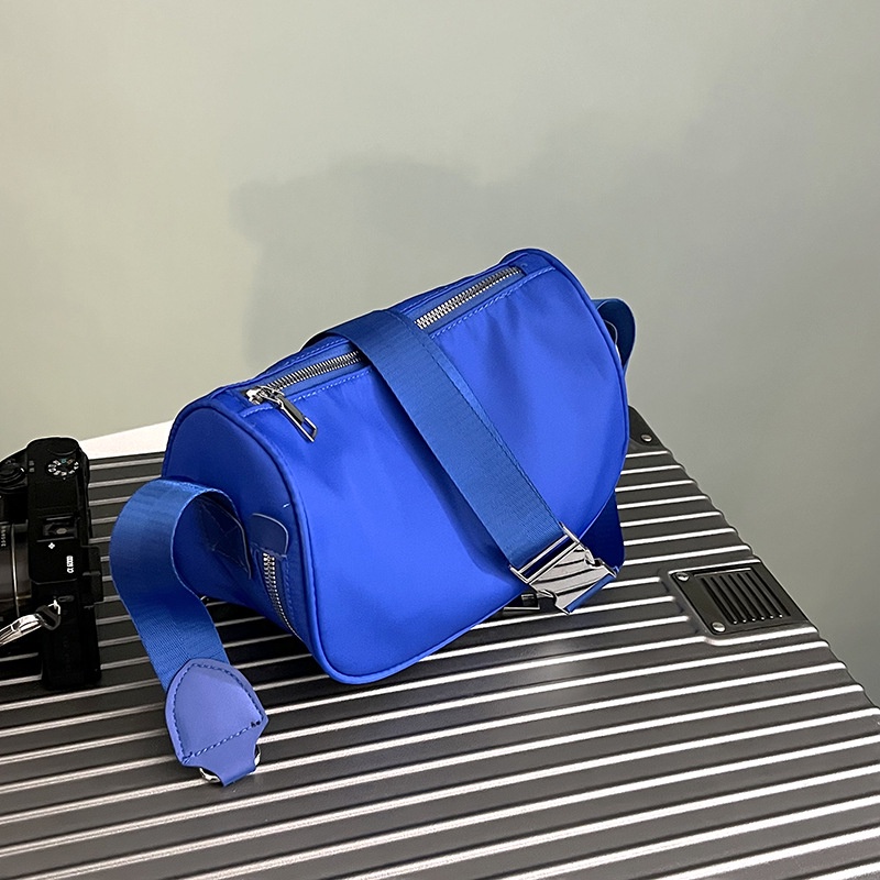 Túi Đeo Chéo Vai Bằng Nylon Sức Chứa Lớn Thời Trang Sành Điệu Cho Nữ