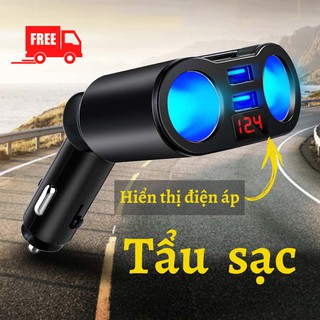 Tẩu sạc ô tô, tẩu sạc usb trên ô tô - auto ben