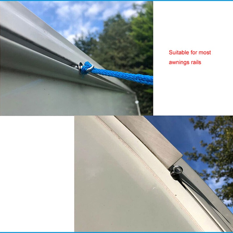 Vòng Nâng Ren Bằng Thép Không Gỉ M4 Dành Cho Tàu Thuyền