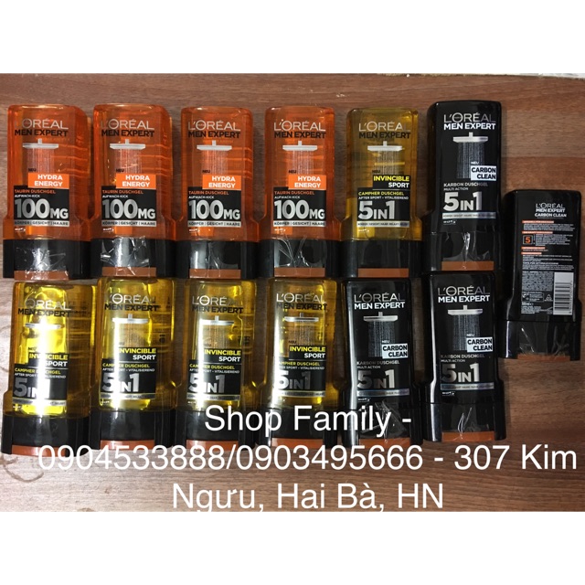 L'Oréal men expert 5in1 - Xách tay Đức