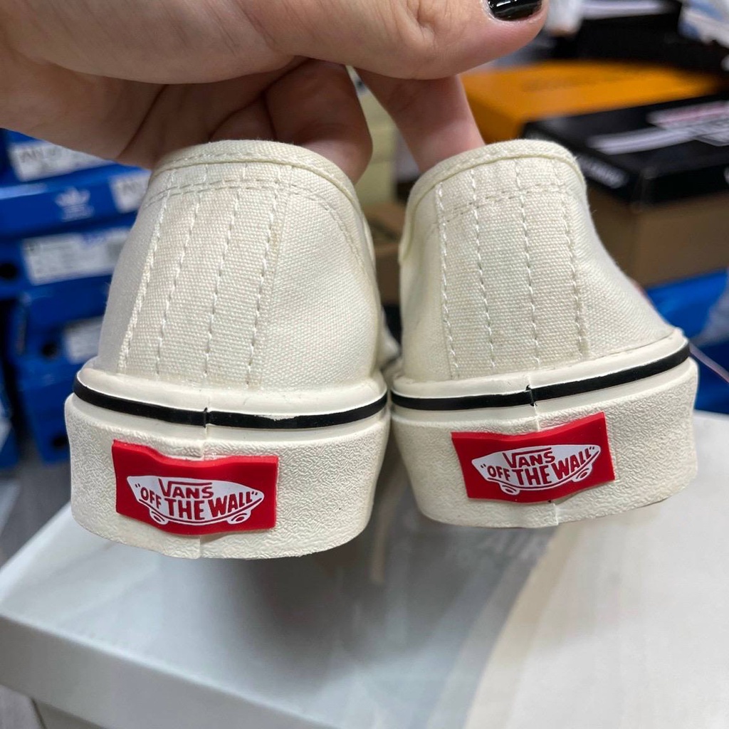 Giày thể thao basic nam nữ, vans classic kem mới nhất 2022 nam nữ học sinh