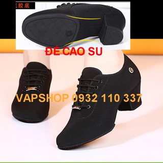 BẤM CHỌN QUÀ . GIÀY KHIÊU VŨ NAM NỮ OXFORD ĐEN ĐỎ CÓ SẴN