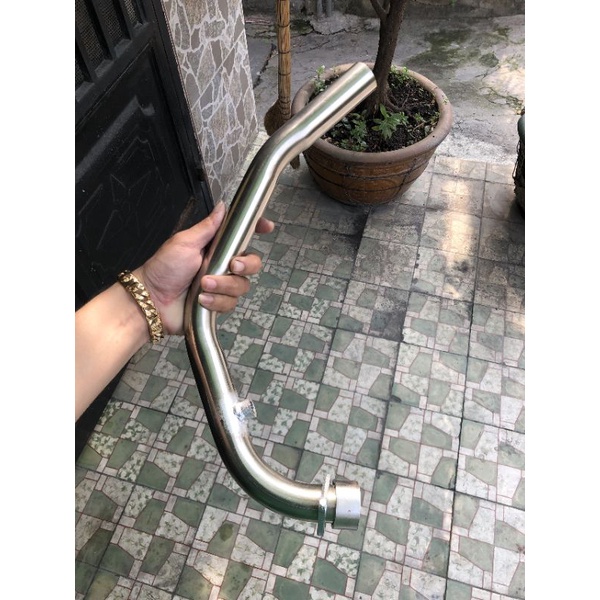 Cổ pô inox 304 Winner v1 / Winner X /Sonic 150