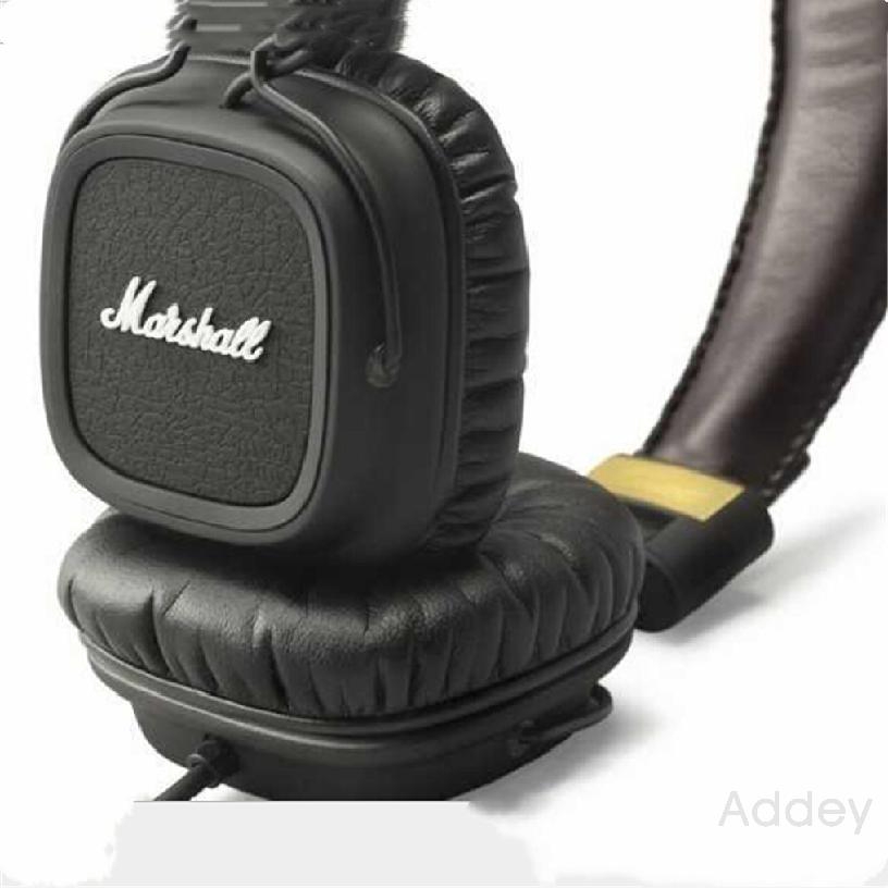 Marshall Mode EQ  black head-mounted in-ear Bluetooth headset 108 headphone