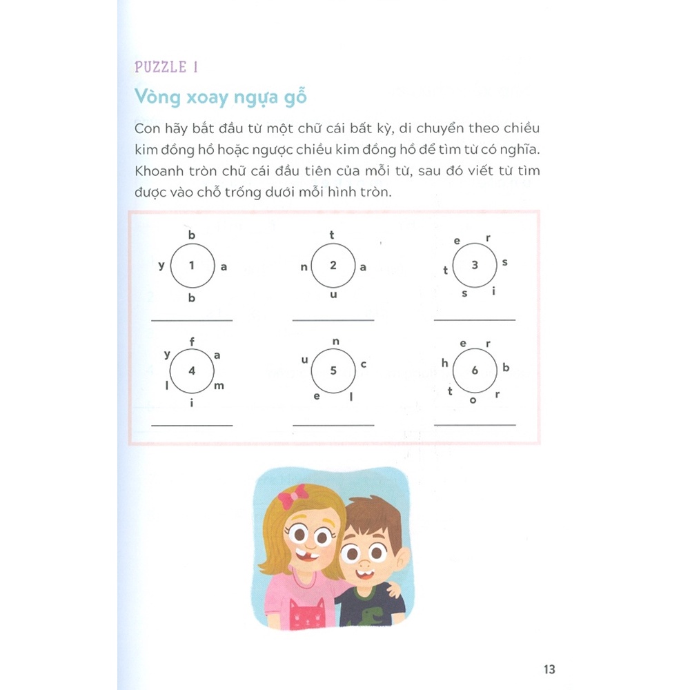 Sách - Thám Tử Từ Vựng 1 - 130 Trò Chơi Và Câu Đố Phát Triển Vốn Từ Dành Cho Học Sinh Tiểu Học - Alphabooks