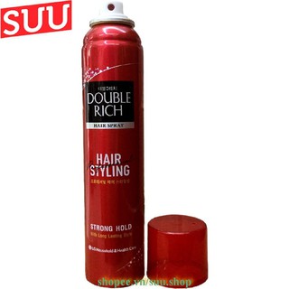 Keo Xịt Giữ Nếp Tóc Double Rich Hair Spray